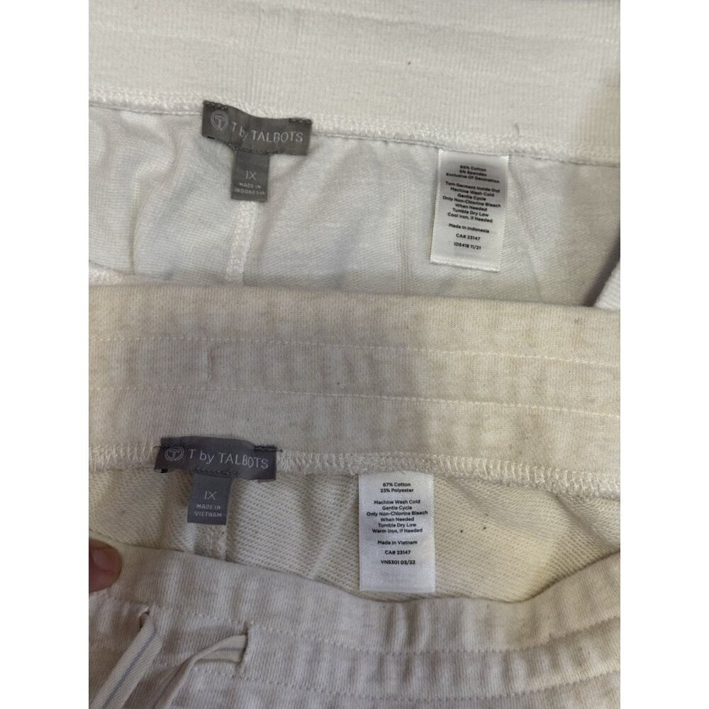 T By Talbots Elastic Waist Drawstring Sweatpants … - image 5